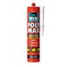 Bison Poly Max Wit koker 425 gr