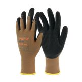 PSP Allround Top Latex Lite Pro Bruin Werkhandschoen Maat 9 L