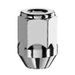 Wielmoer gesloten M12x1,25 -34mm Conisch SW21 zilver 5st