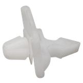 SWG Decoratieve stripklem voor spatborden Blister 5st.