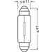 Neolux 12V 10W Buislamp SV8.5-8 42mm