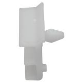 SWG Decoratieve stripklem, kleurloos Blister 4st.