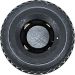 BGS Dopsleutel voor opname van draadsnijtappen  6,3 mm (1/4") 4,0 mm