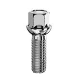 TWS Wielbout M14x1,50 - 32mm - Bol R13 - SW17 - Zilver - Zakje 5st