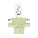 Lamp 12v - 2w - Bax8,4d - B8,4d - Lichtgroen - Dashboard