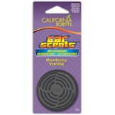 California Scents Car Scents Luchtverfrisser Monterey Vanilla  Blister