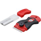 Schraper 38mm, universeel, met beschermkapje