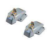 HEOSafe Van Security voor Schuif- en Achterdeuren set 2st Zilver