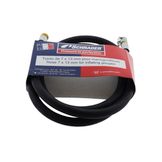 Schrader Geweven Slang voor Eurodainu 7 x 13mm Lengte 150cm 