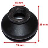 Intersteer Fusee Rubber 33mm x 28mm G15 ( DS03 )