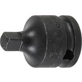 BGS Kracht adapter 3/8 inwendig naar 1/4 uitwendig