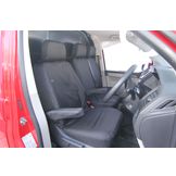 Town & Country Stoelbeschermer Transporter ( T5 & T6 ) Zwart Voor enkel