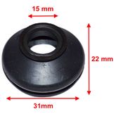 Intersteer Fusee Rubber 31mm x 22mm G14