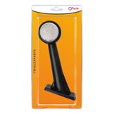 Q-Parts LED Breedtelicht 166x193mm 12v/24v Rood/Wit Links ( Blister )