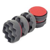 Verekio Poetspad Wafel 80mm Zwart Extra Zacht 5st