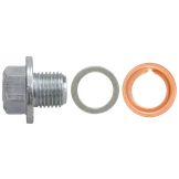 SWG Olieaftapplug M12 x 1,25 x 11 Blister 1st.