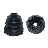 Intersteer Soufflet de cardan Vlakke Kant Côté boîte pour différentes marques