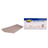 HPX Lijmstrip Embleem 100mm x 200mm Transparant 5st