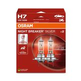Osram Night Breaker® Silver - H7 - 12v - 55W - PX26d - Blister 2st