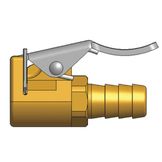 Schrader Aansluitnippel Slang Binnendiameter 8mm