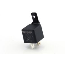 Starter relais 12V 50A 4-polig + diode - 1