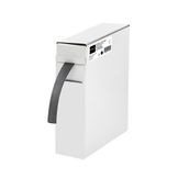 Konnect Krimpkous  2:1 Mini Haspel 4.8mm - 11mtr Rol Zwart