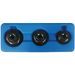 BGS Oliefiltersleutelset 3dlg, 27 32 36mm, metaal, 3/8