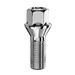 Wielbout M14x1,25 - 33mm - Conisch 60° - SW17 - Zilver - Zakje 5st