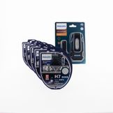 Philips H7 Racing Vision GT200 200% Actiepakket 5st + Werklamp Ecopro20