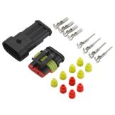 SWG Superseal-insteekconnectorset 3-polig, 3 x 1,5 mm², DIN 400509 Blister 20st.