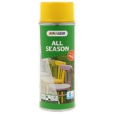 Dupli-Color All Season RAL 1021 Koolzaadgeel Glans 400ml
