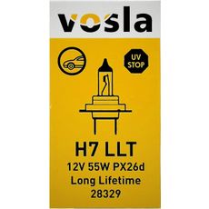 Vosla H7-12V-55W-PX26d  LLT (Longlife) Overdoos (10x10)=100
