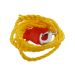 Jumbo Sleepkabel 2000kg - Geel - Haak / Oog  350 - 400cm 