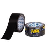 HPX Pantsertape 50mm x 10mtr Zwart