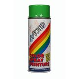 MoTip Deco Paint Spuitbus 400ml RAL 6018 Geelgroen Hoogglans
