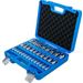 BGS Dopsleutelbitset | 6,3 mm (1/4") / 10 mm (3/8") / 12,5 mm (1/2") | Binnenzeskant 2 - 19 mm / 1/4 - 9/16" | metrische en inchmaten | 32-dlg.