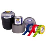 HPX PVC Isolatietape 15mm x 10mtr Rood