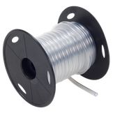 SWG PVC-slang, kristalhelder, 5/7,4mm x 1mtr 1st.