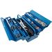 BGS Metalen gereedschapskist incl. gereedschapsassortiment | 137-dlg.