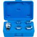 BGS Motorfiets steekasbitset INBUS 5dlg, 17-19-22-24mm