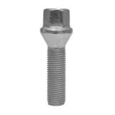 TWS Wielbout M14x1,50 - 27mm - Conisch 60° - SW17 - Zilver - Zakje 5st