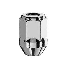 TWS Wielmoer M12 x 1,25 - 34mm - SW21 - Conisch - Zilver - Dicht - Zakje 5st