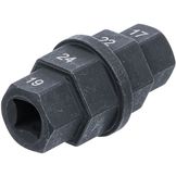 BGS Motorfiets steekasbit 3/8, INBUS 17-19-22-24mm