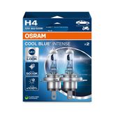Osram Cool Blue® Intense - H4 - 12v - 60/55W - P43t - Blister 2st