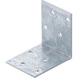 Hoekverbinder 50x50x40x2mm, verzinkt