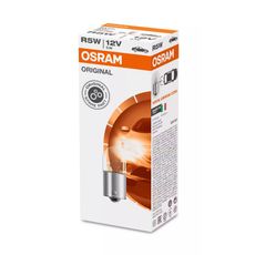 Osram 12v R5W-BA15s overdoos  5x10st (= 50)