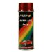 MoTip Kompakt Spuitbus 400ml Metallic Rood