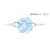 ODM Multiparts Aandrijfas