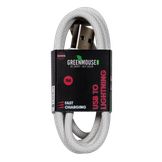 Greenmouse Lightning data kabel Woven - 1mtr