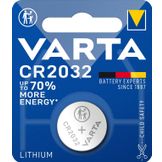 VARTA Lithium CR2032 3V Blister 
